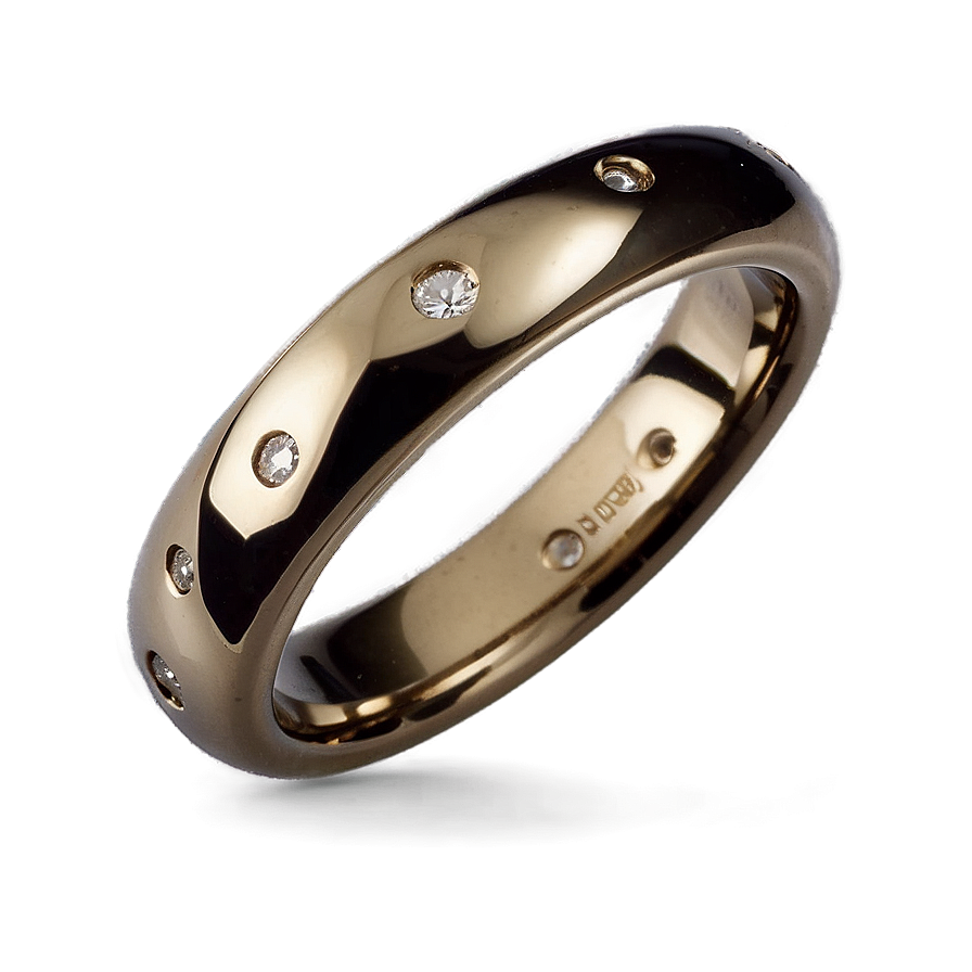 Diamond Wedding Band Png 72 PNG