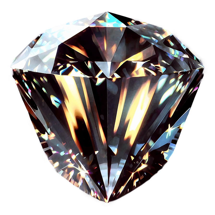 Download Diamond With Fire Effect Png 81 | Wallpapers.com