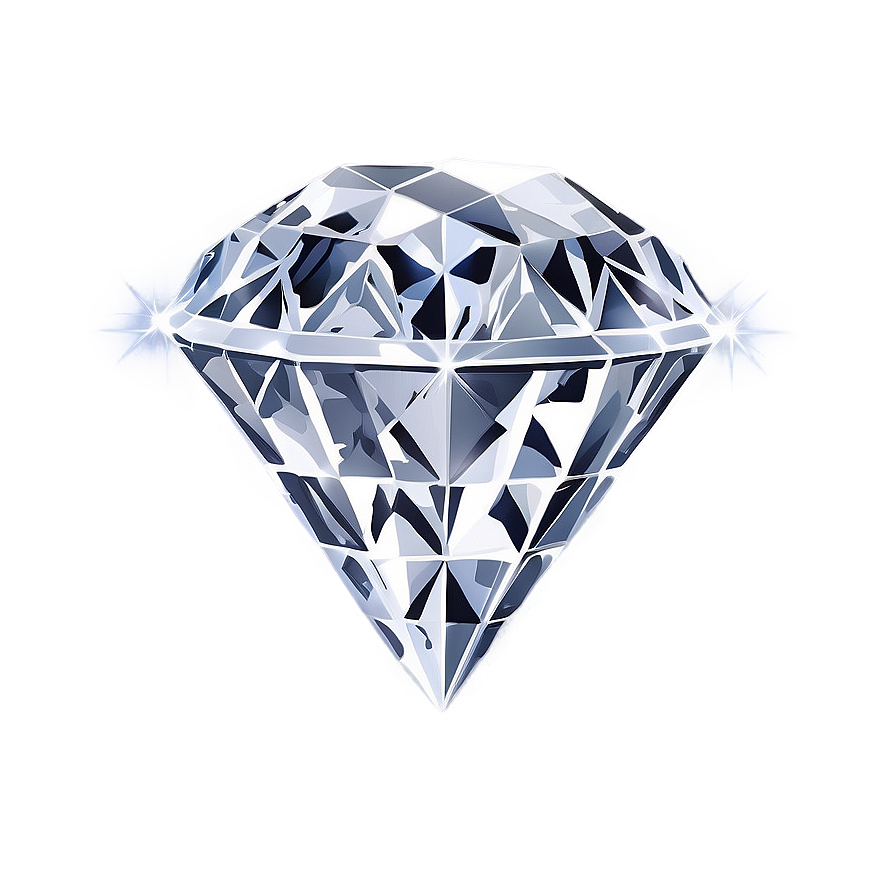 Diamond With Halo Glow Png Duh PNG