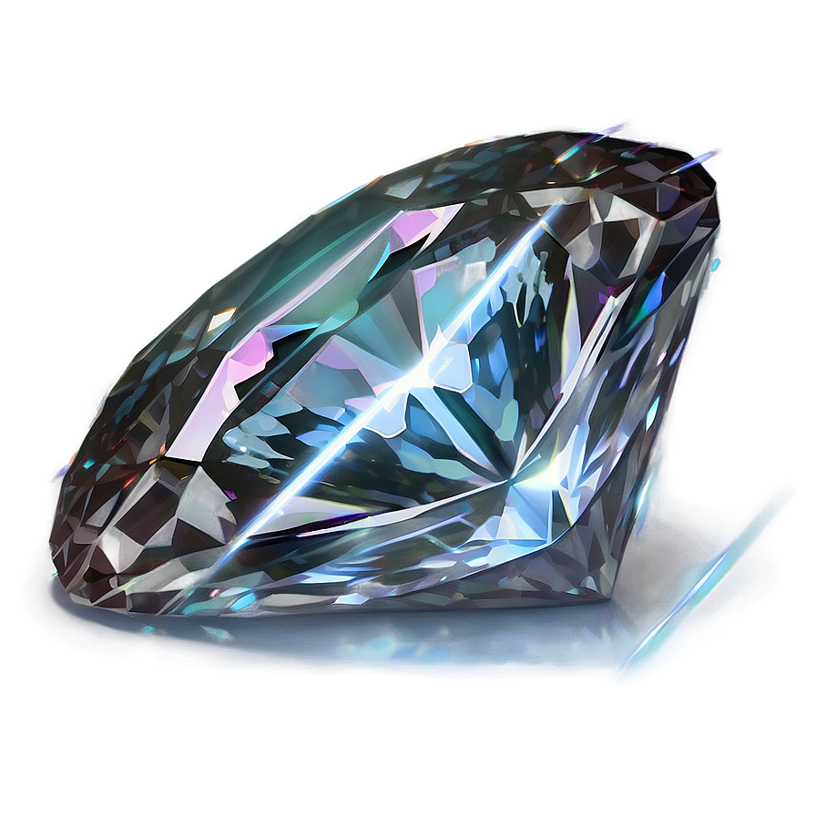 Diamond With Halo Glow Png Eql PNG
