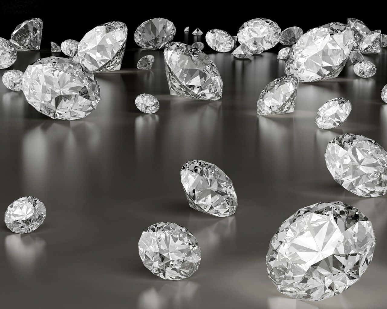 Diamantbaggrund