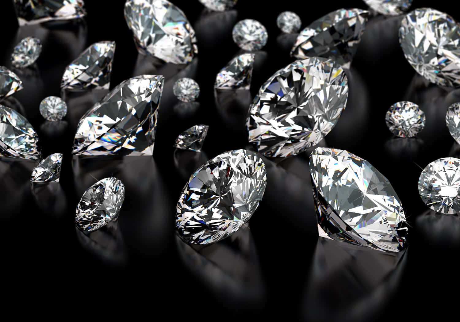 Hintergrundmit Diamanten