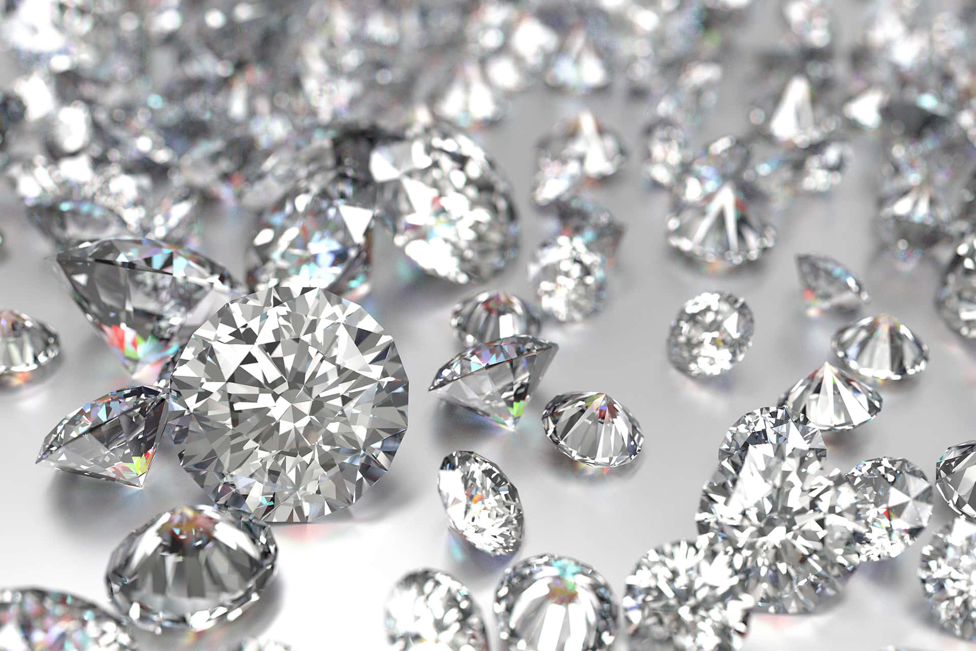 Diamonds Background