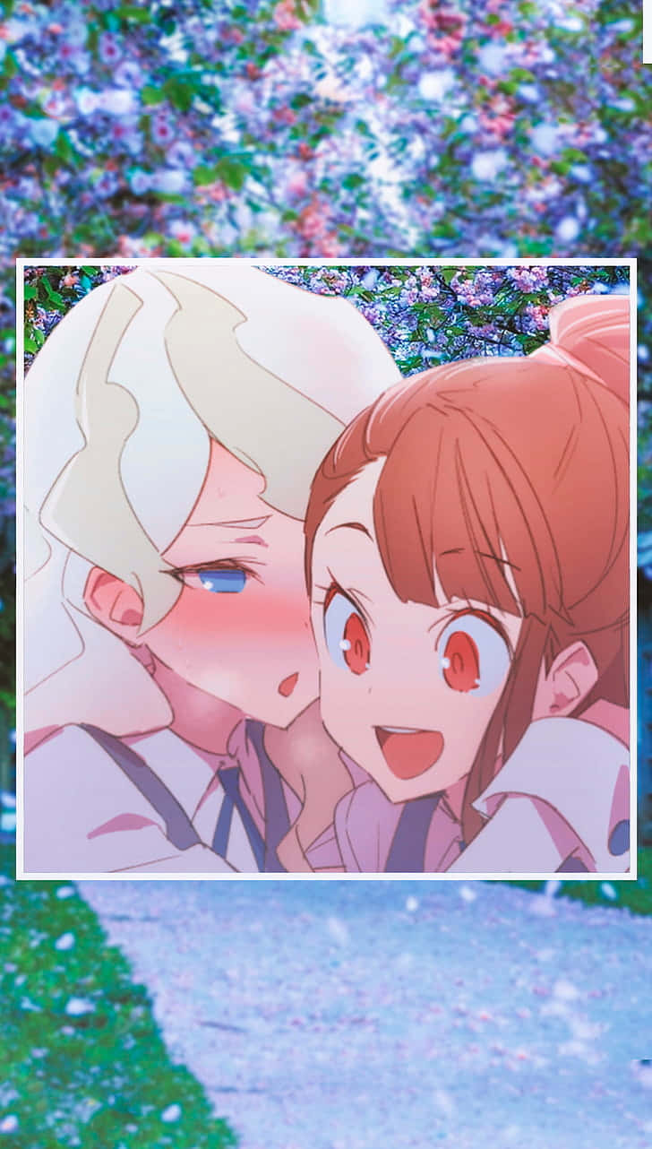 Diana And Atsuko Little Witch Academia Wallpaper
