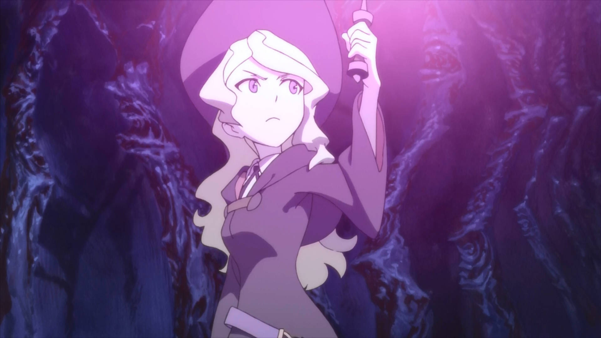 Diana Cavendish In Little Witch Academia. Wallpaper