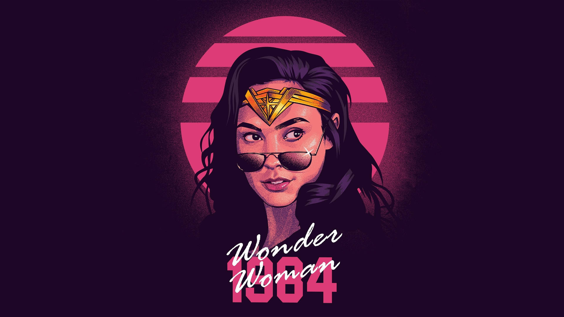 "diana Prince In Her Iconic Wonder Woman Costume In Wonder Woman 1984." Wallpaper