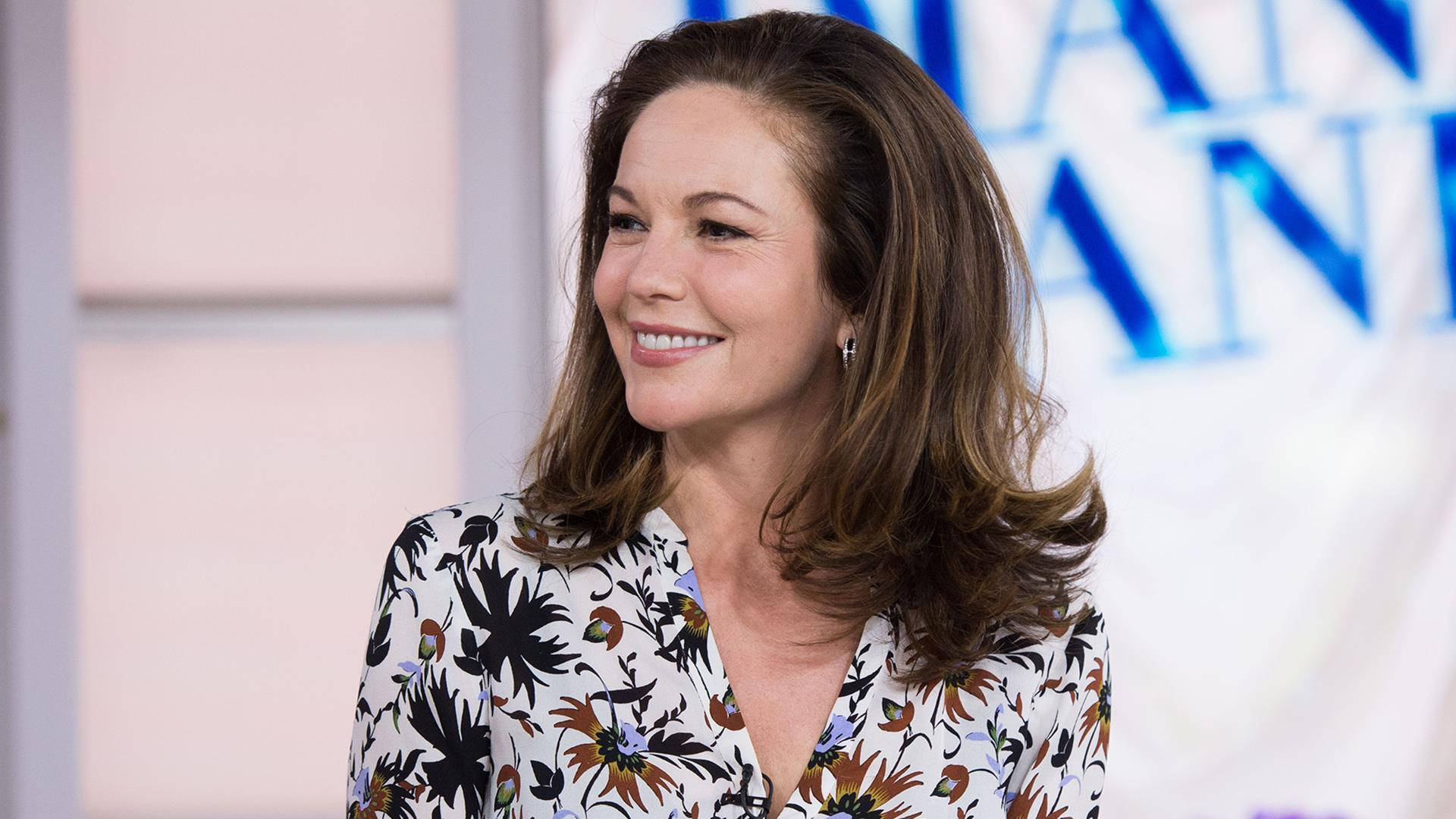 Diane Lane In The Today Show Wallpaper