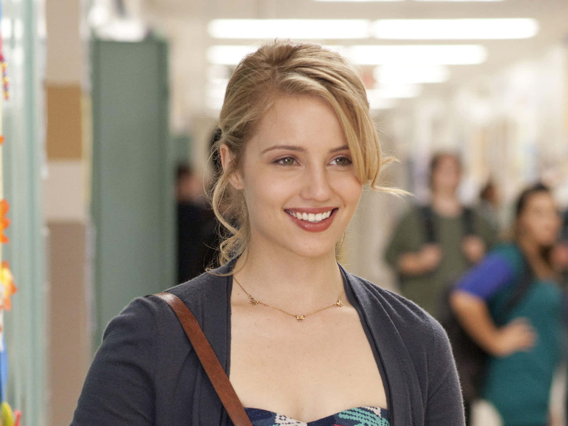 dianna agron wallpaper i am number four