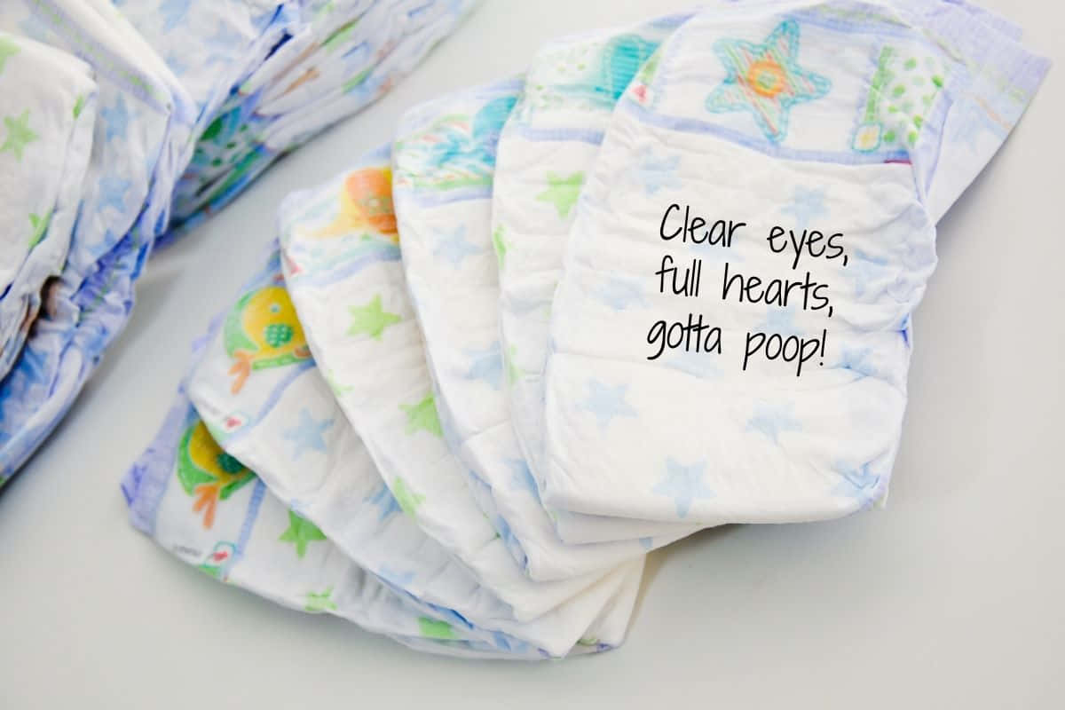 Stock up on Essential Diapers