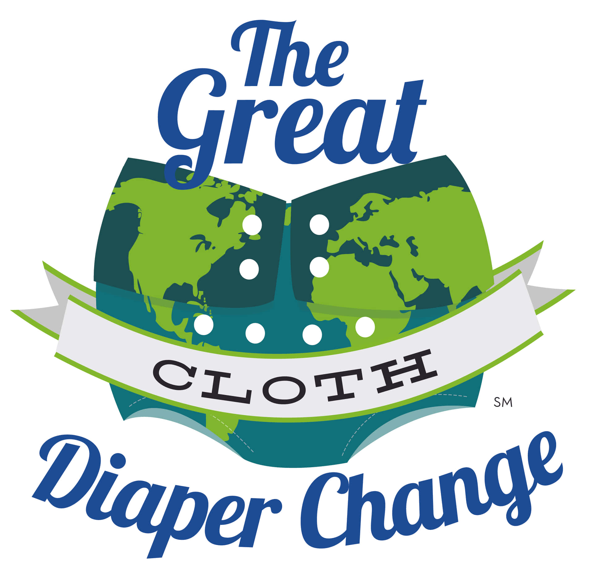 The Great Cloth Diaper Change Logo