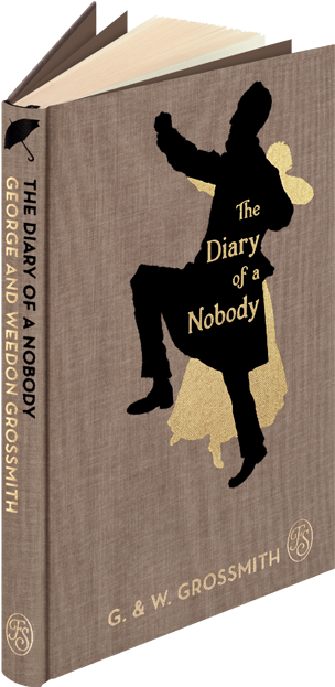 Diary_of_a_ Nobody_ Book_ Cover PNG