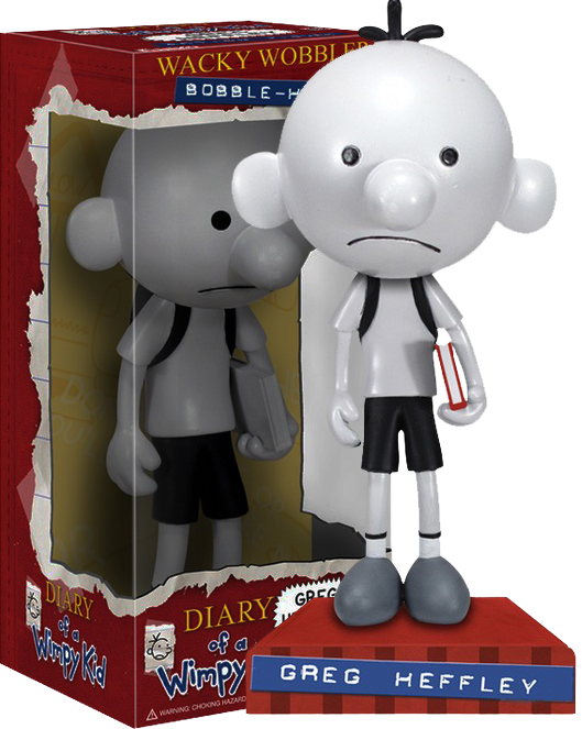 Diaryofa Wimpy Kid Greg Heffley Figure PNG