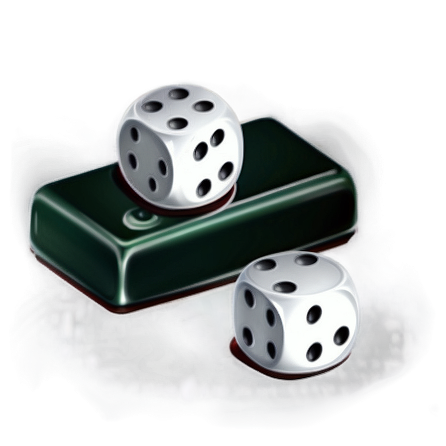 Dice On Table Png 05042024 PNG