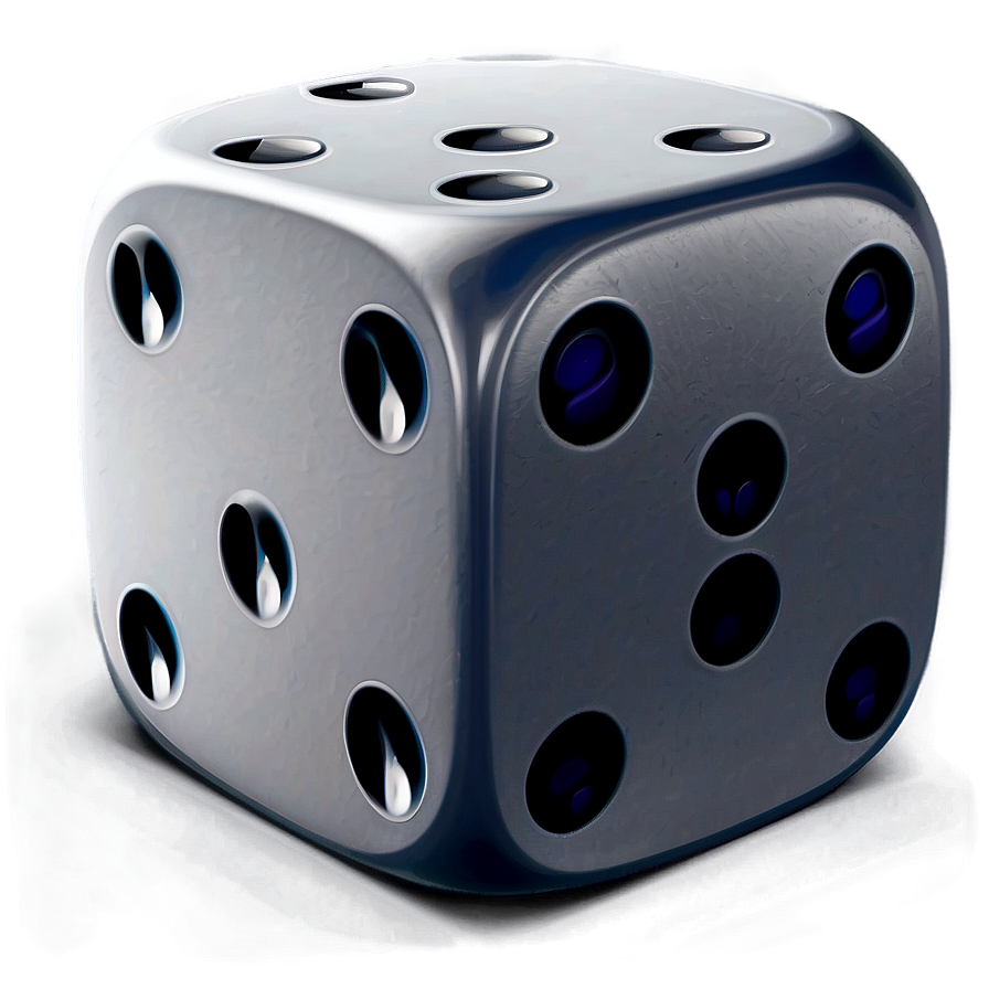 Dice With Shadow Png Fcs PNG