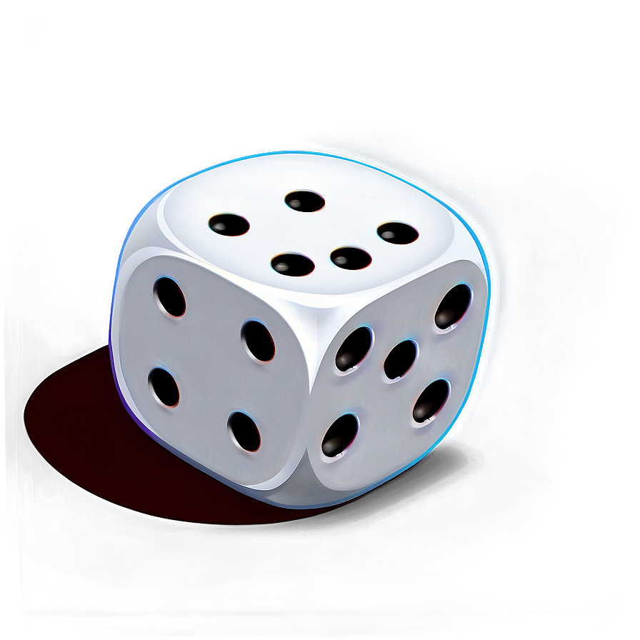 Dice With Shadow Png Iho PNG