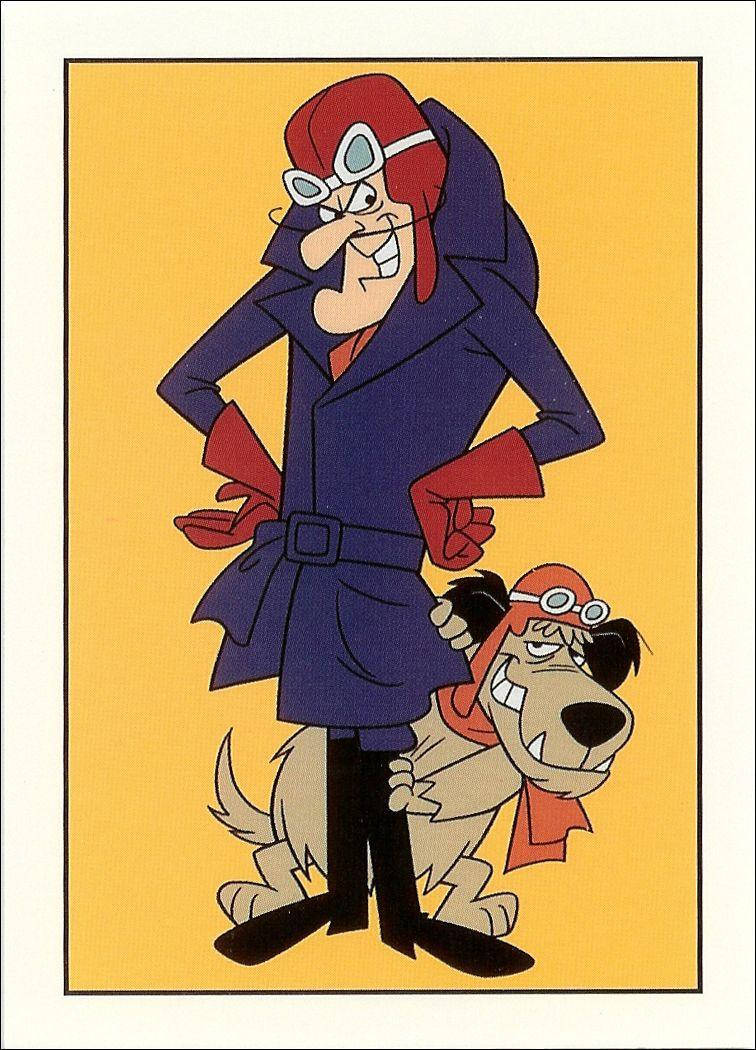 Dick Dastardly And Muttley Wallpaper