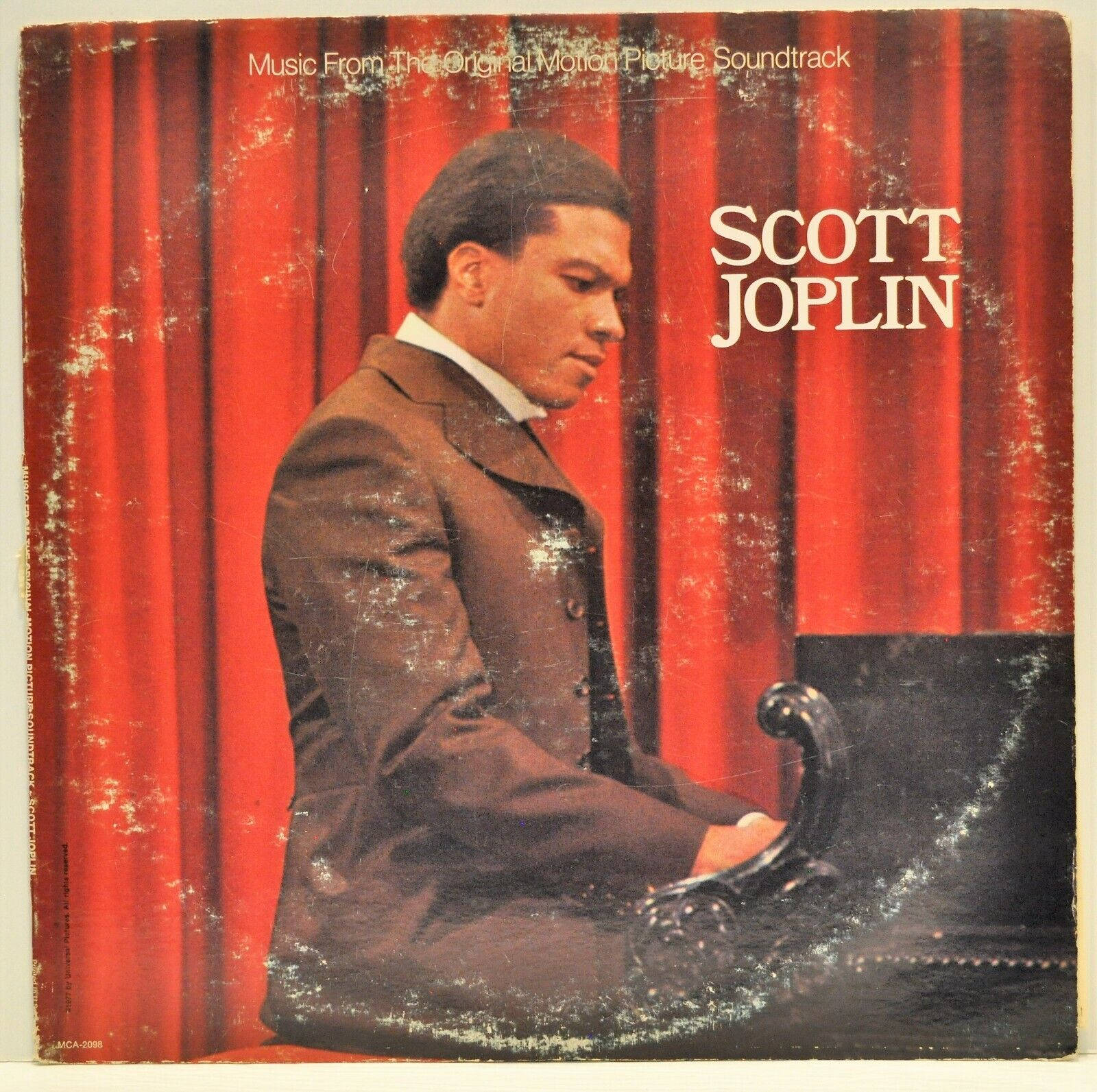 Dick Hyman Scott Joplin Vinyl Record Wallpaper