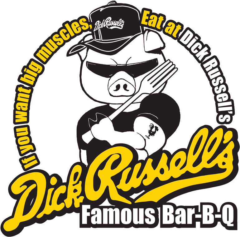 Dick Russells B B Q Mascot PNG