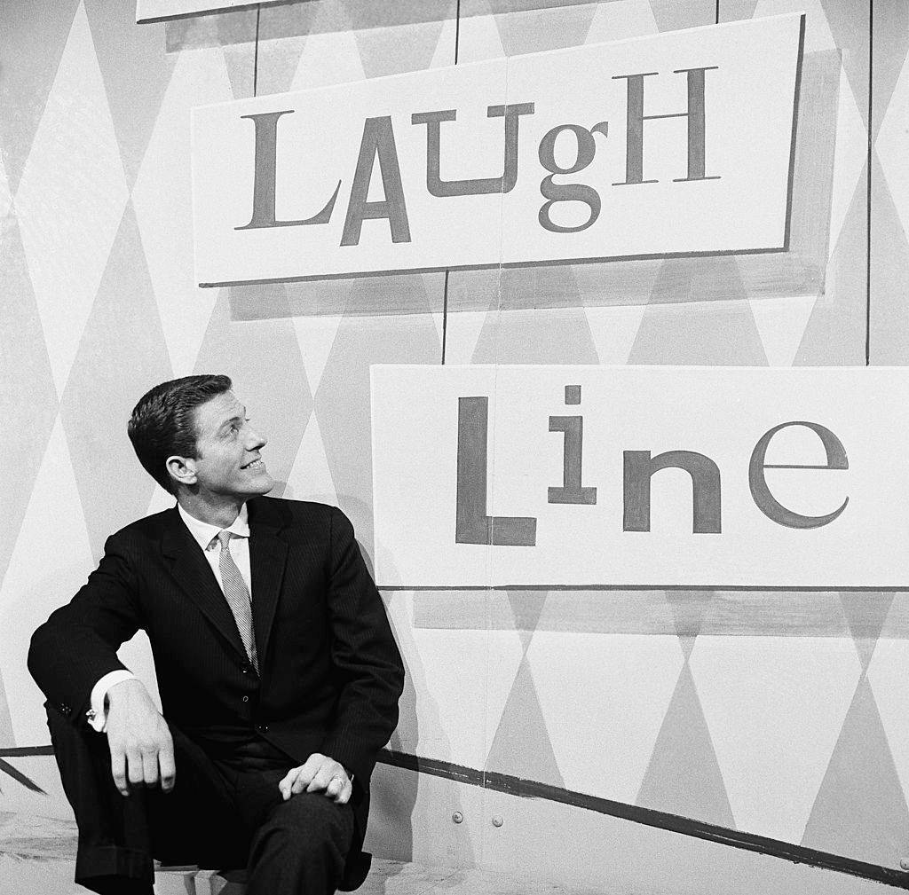 Dick Van Dyke Laugh Line Background
