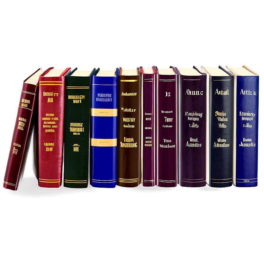 Dictionaries Stack Png 61 PNG