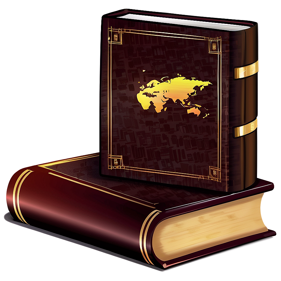 Dictionary Book Vector Png 06262024 PNG