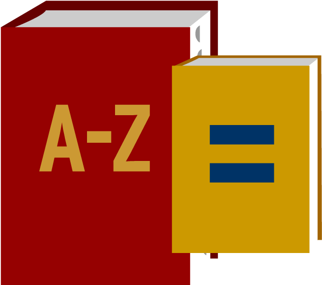 Dictionary Books Ato Zand Equal Sign PNG