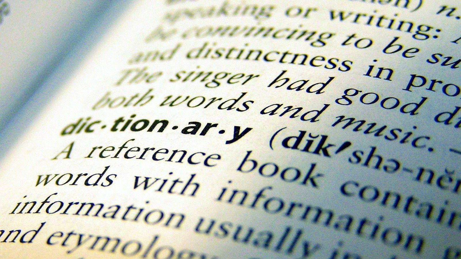 Download Dictionary Word Meaning Wallpaper Wallpapers