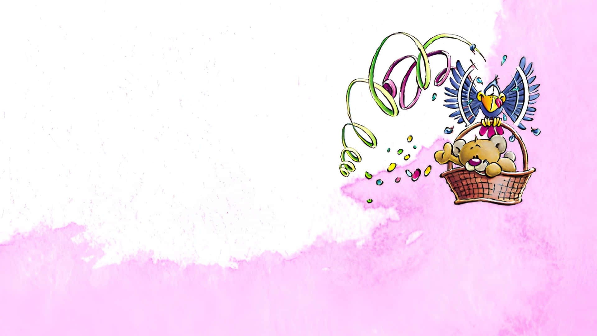 Aventura En Globo De Diddl Fondo de pantalla