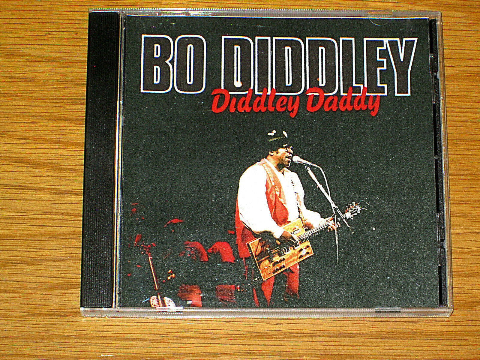 Diddley Daddy CD album af Bo Diddley Wallpaper