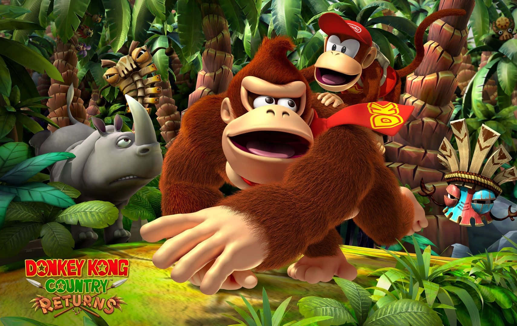 Diddy Kong - Gearing Up for Adventure! Wallpaper