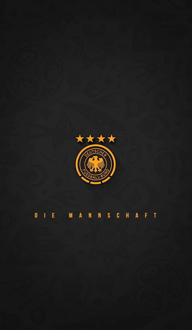 Die Mannschaft Germany National Football Team Logo