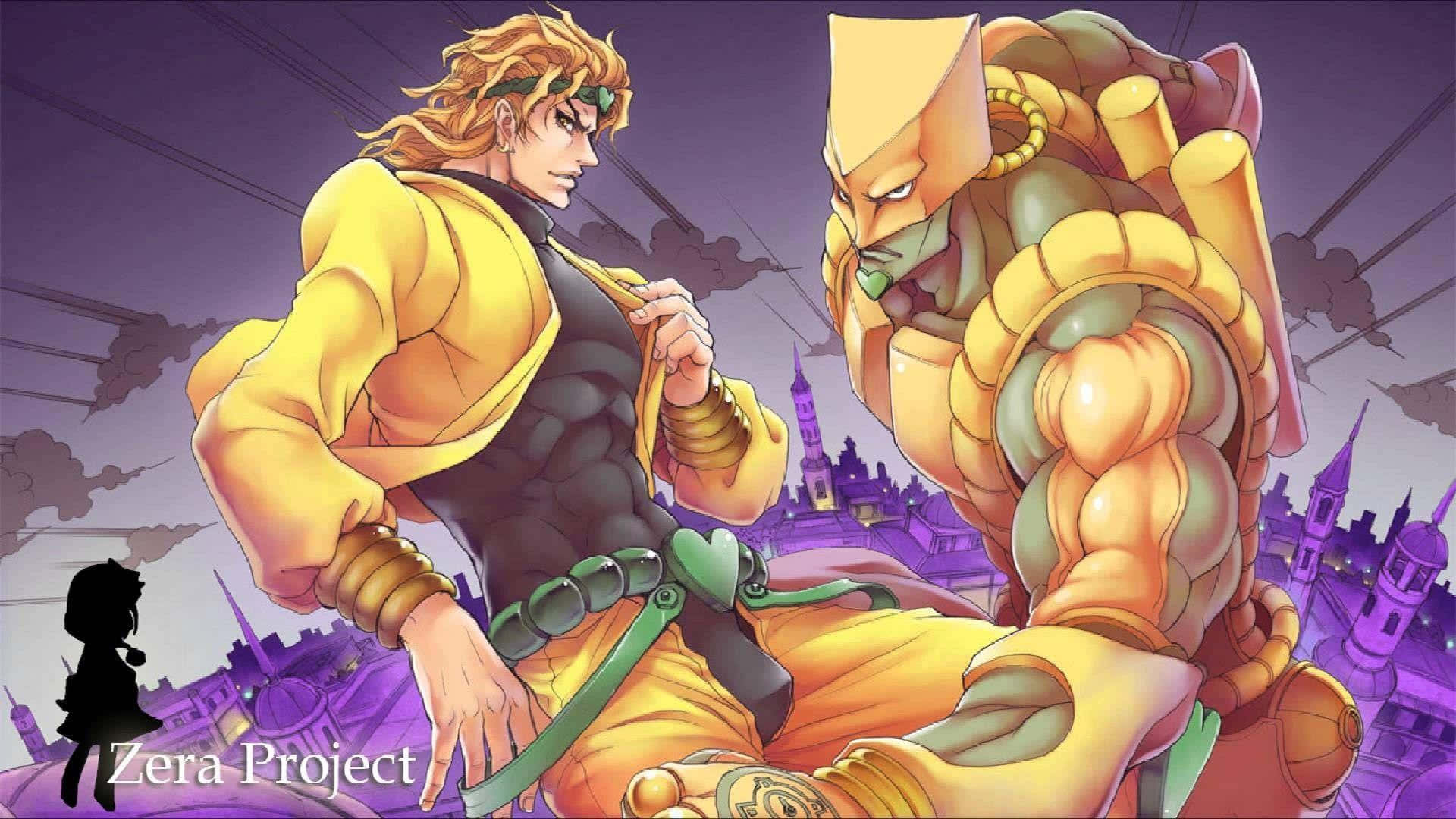 Intense Diego Brando from JoJo's Bizarre Adventure Wallpaper