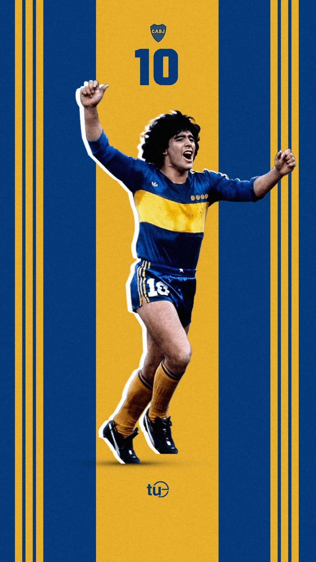 Diego Maradona FC Barcelona Digital Art Wallpaper