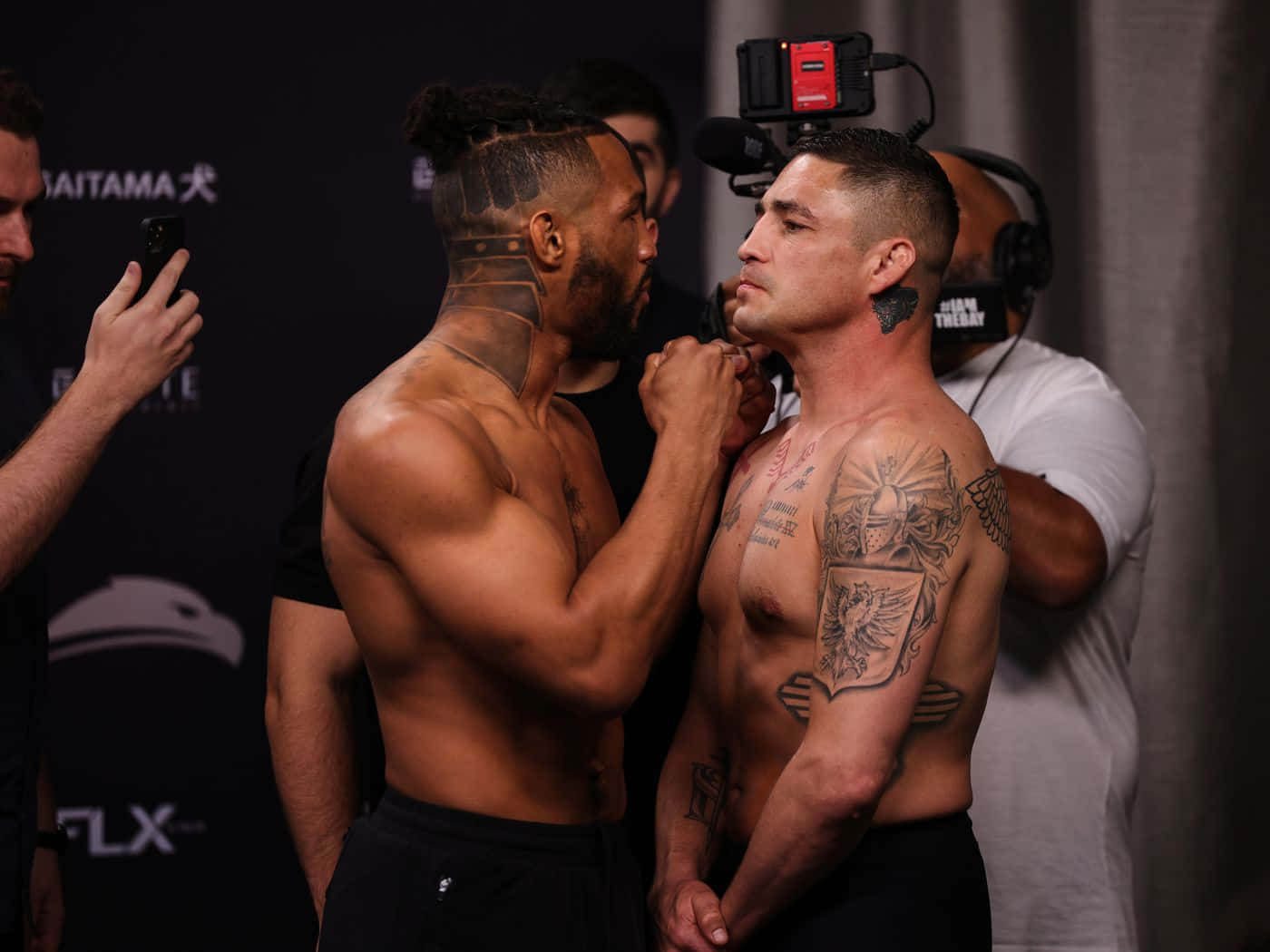 Watch Kevin Lee shows off giant head tattoo  theScorecom