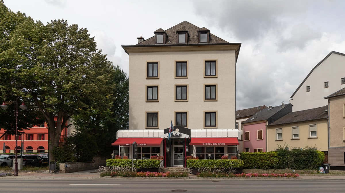 Diekirch Hotel Du Parc Exterieur Achtergrond