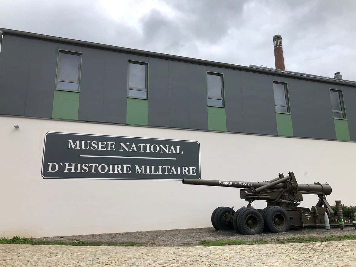 Diekirch Military History Museum Exterior Wallpaper