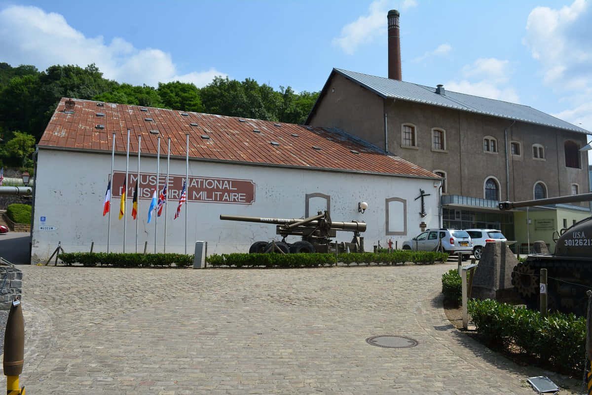 Diekirch Nationaal Militair Museum Luxemburg Achtergrond