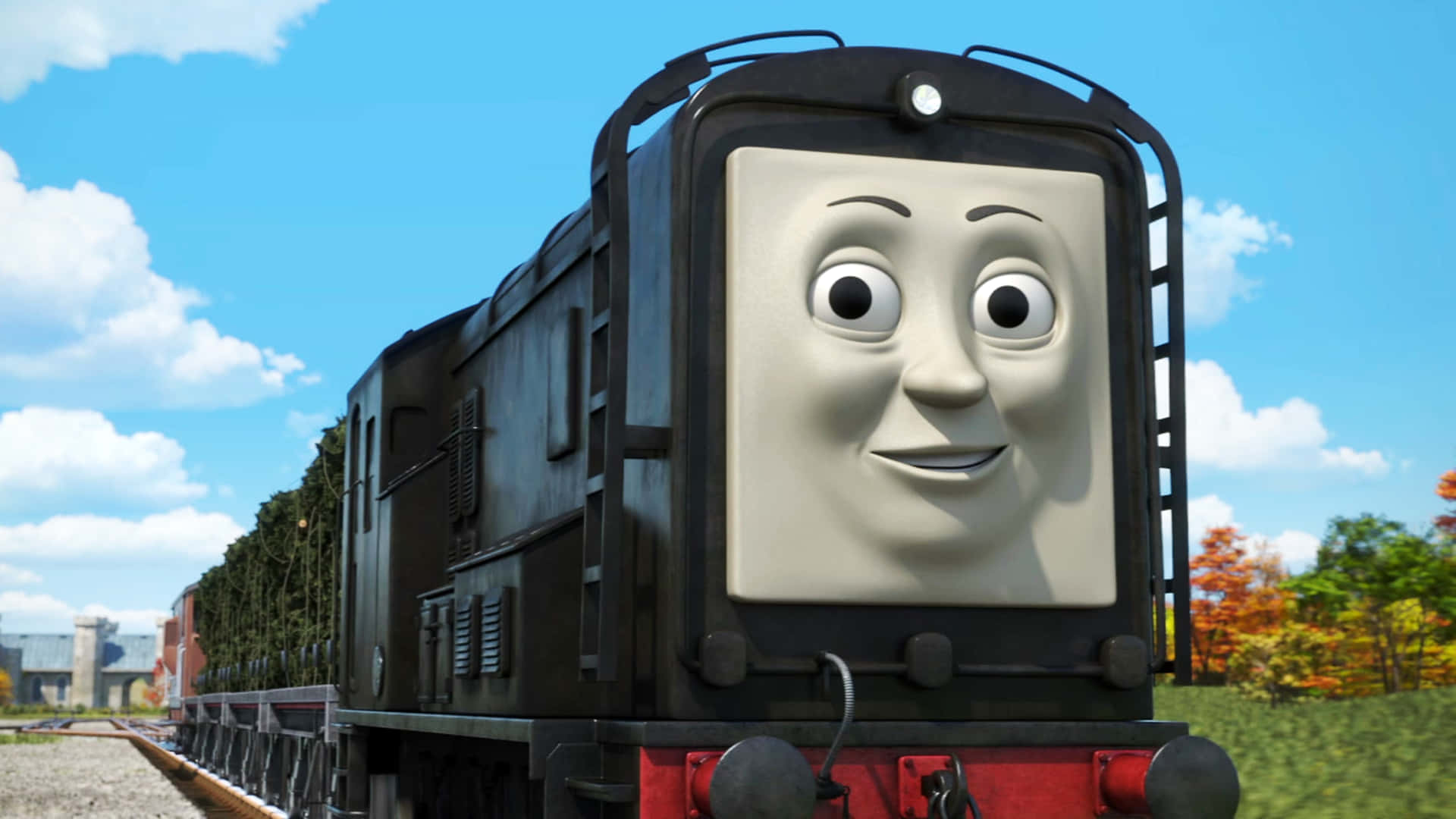 Diesel In Thomas And Friends Wallpaper