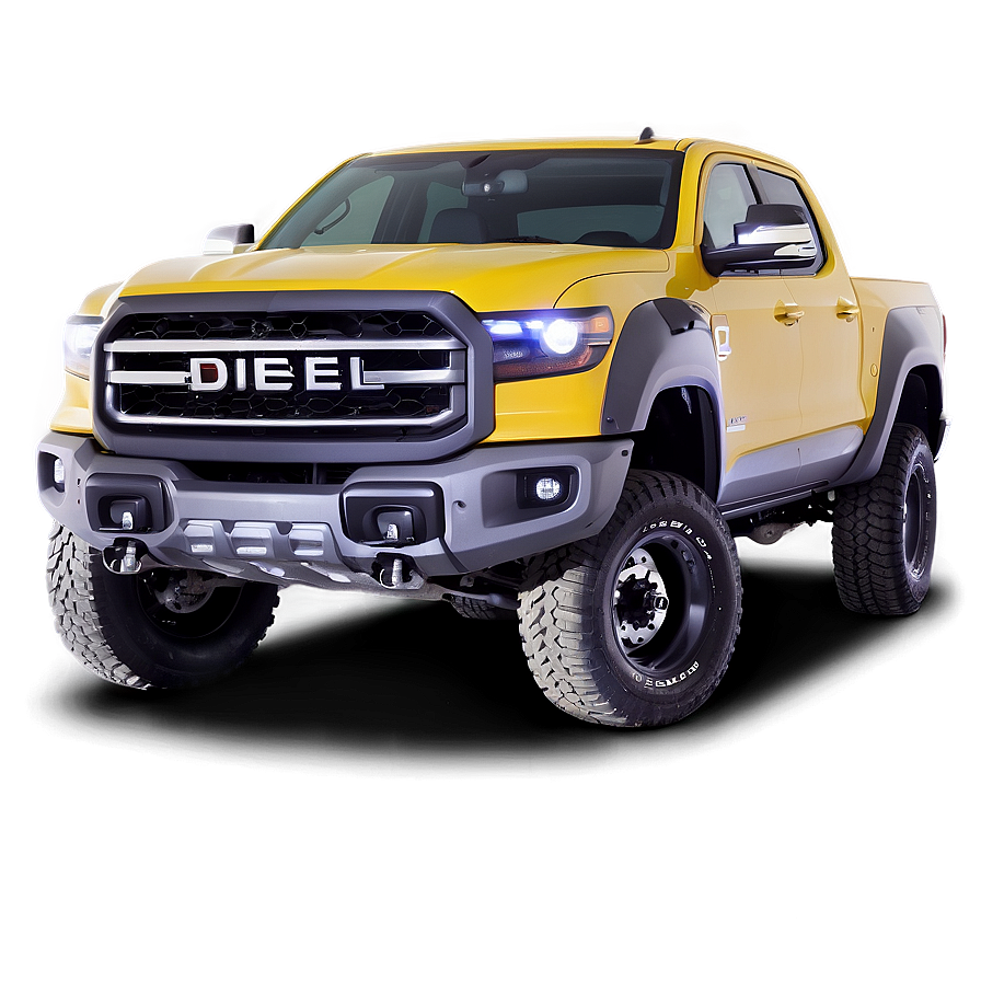 Diesel Pickup Truck Png Xyu77 PNG