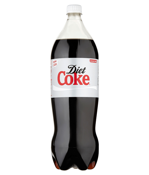 Diet Coke Bottle PNG