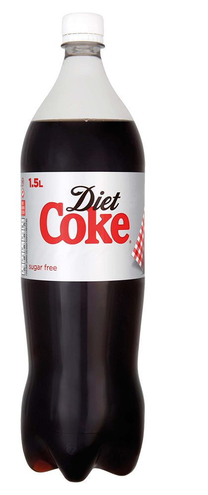 Diet Coke Bottle1.5 L Sugar Free PNG