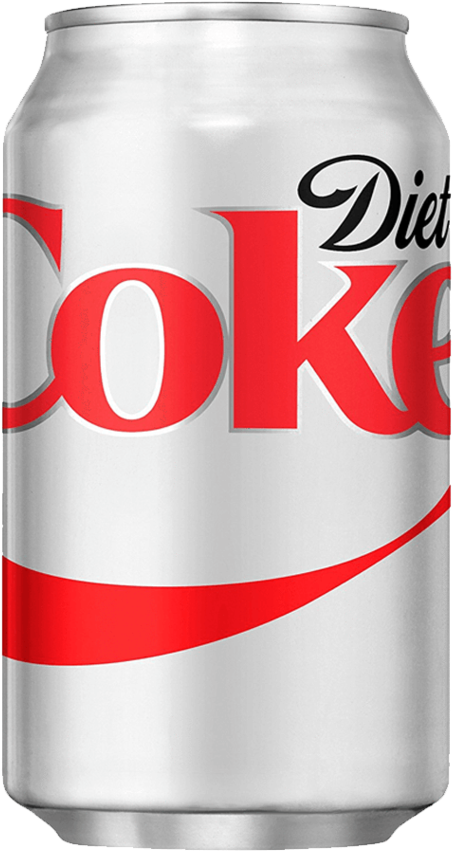 Diet Coke Can PNG