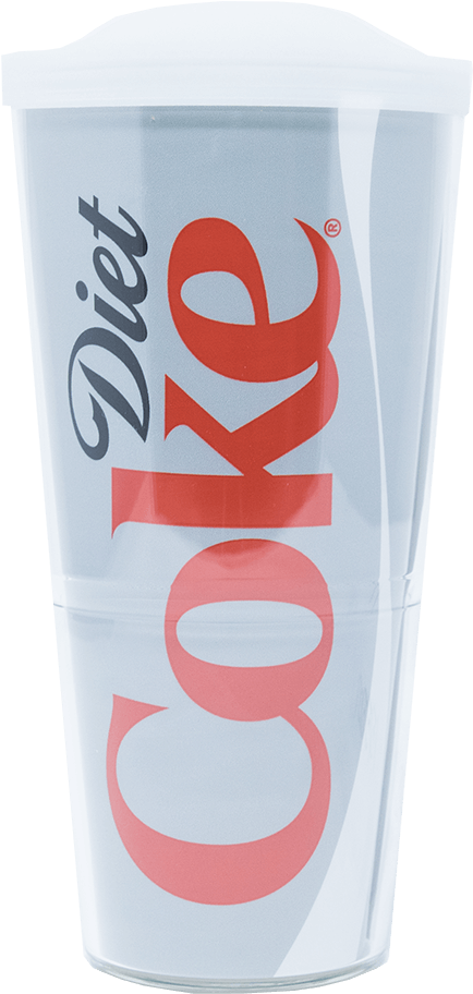 Diet Coke Cup Transparent Background PNG