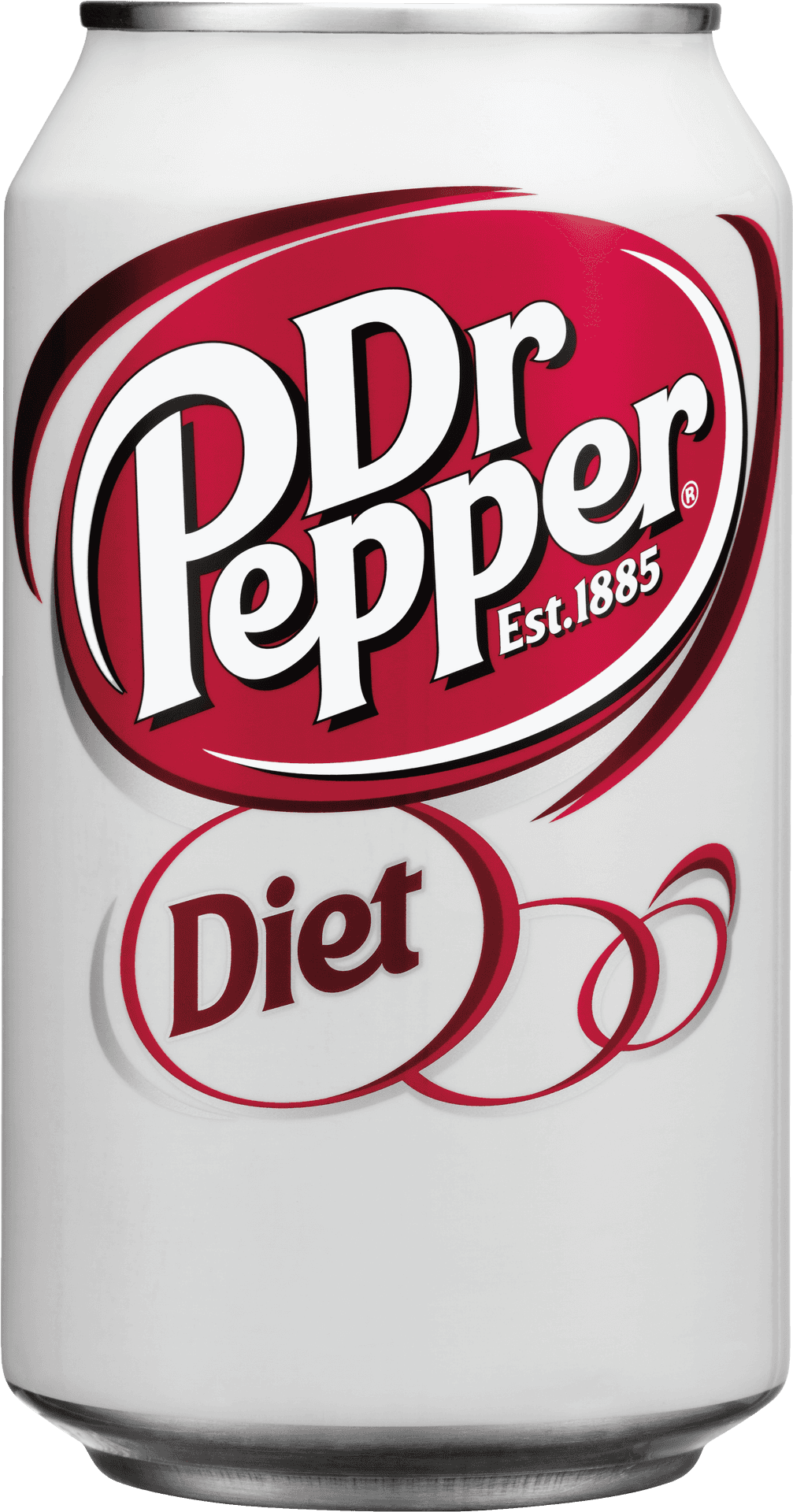 Diet Dr Pepper Can PNG