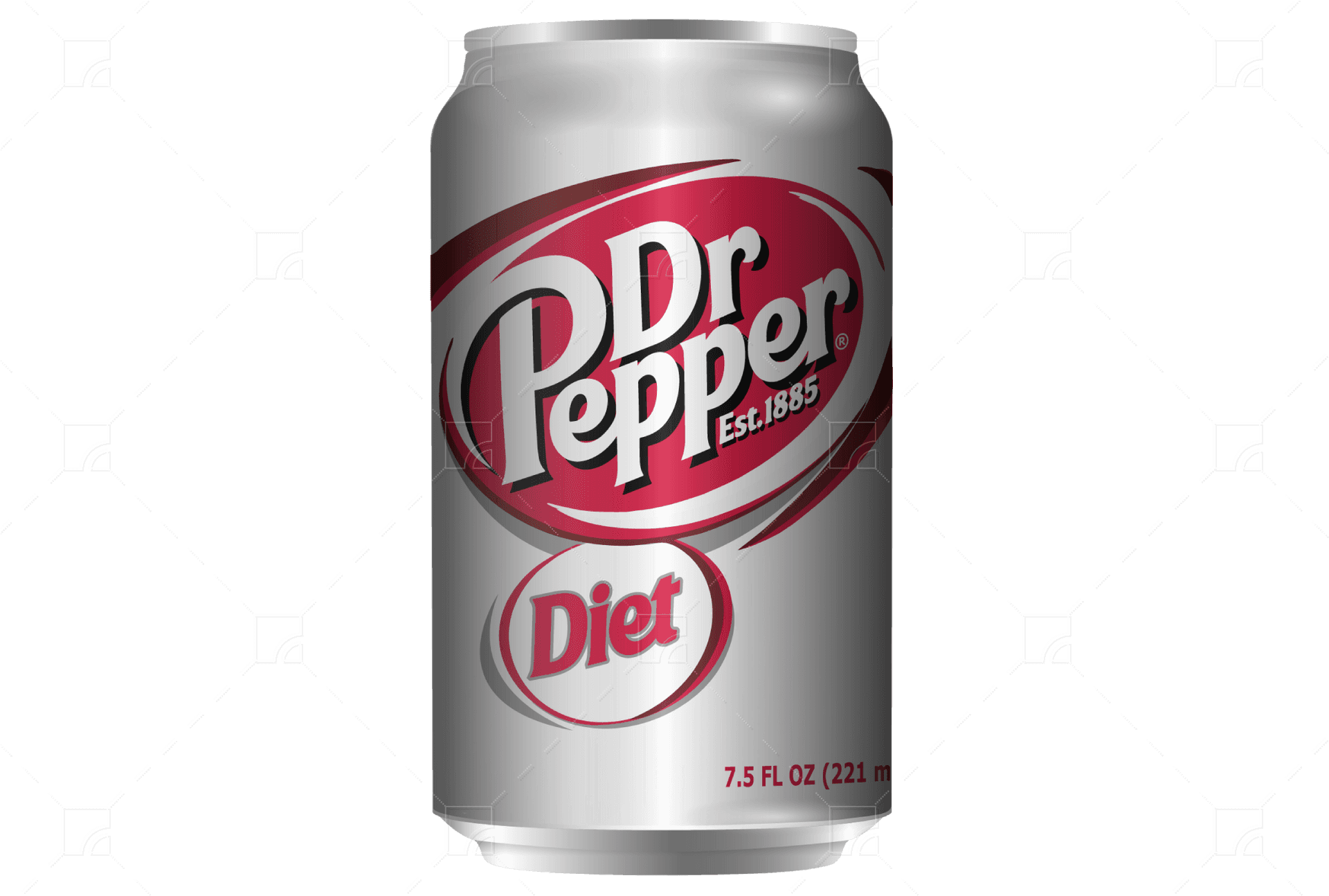 Download Diet Dr Pepper Can | Wallpapers.com