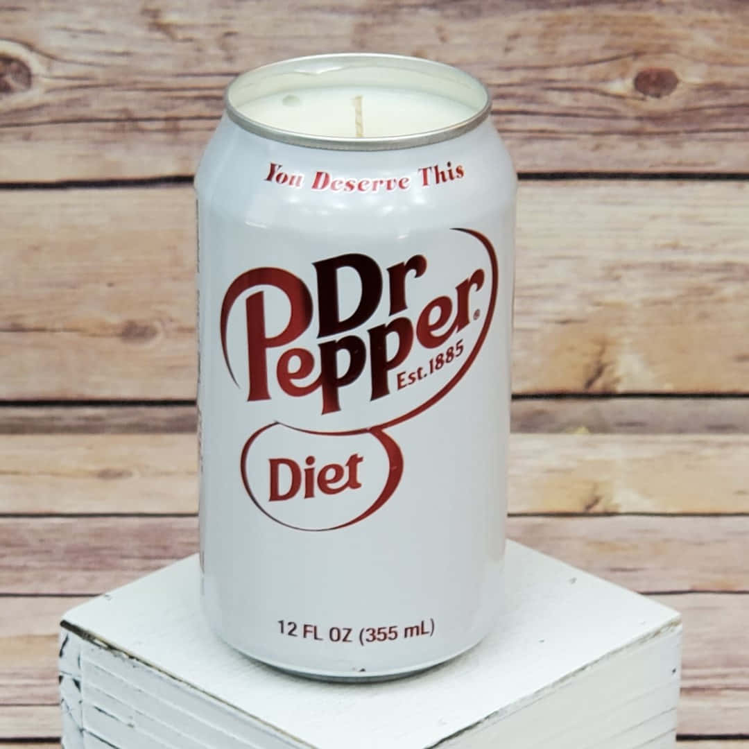 Diet Dr Pepper Candle Aesthetic Wallpaper