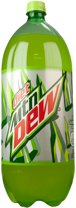 Diet Mountain Dew Bottle PNG