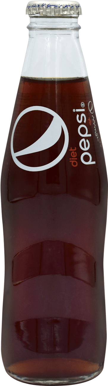 Diet Pepsi Bottle PNG