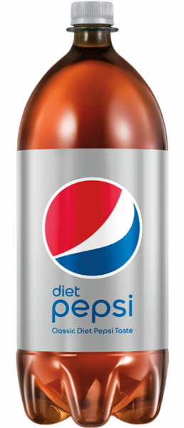 Diet Pepsi Bottle Classic Taste PNG