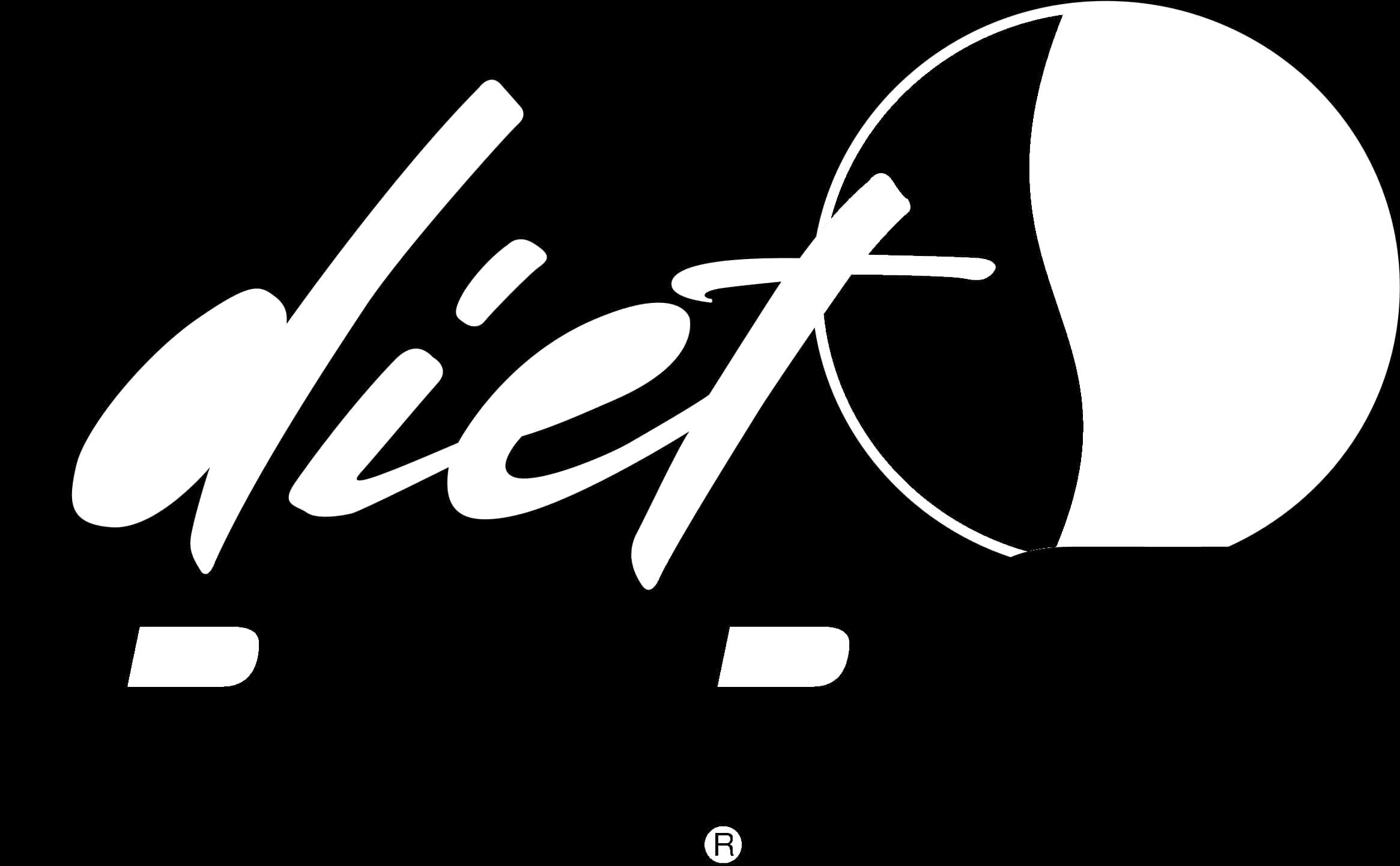 Diet Pepsi Logo Blackand White PNG